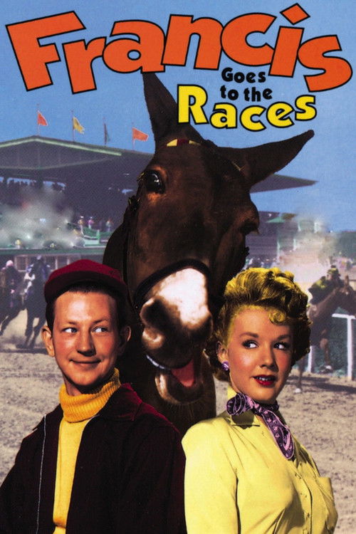 Francis Goes to the Races (1951) poster