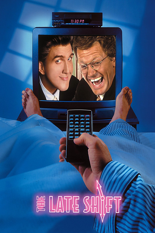 The Late Shift (1996) poster
