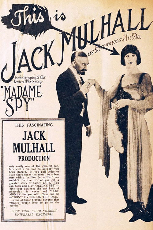 Madame Spy (1918) poster