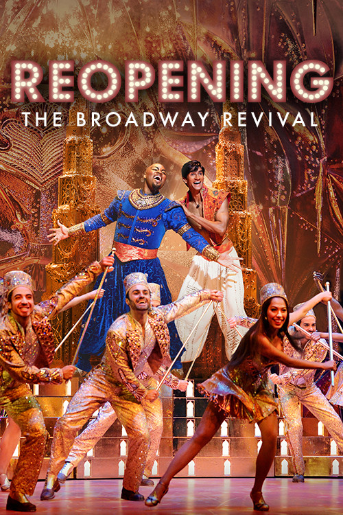 Reopening: The Broadway Revival (2022) poster