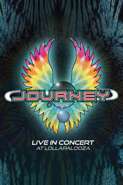 Journey - Live in concert at Lollapalooza (2022) poster
