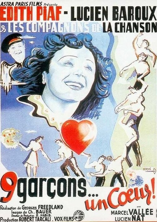 Nine Boys, One Heart (1948) poster