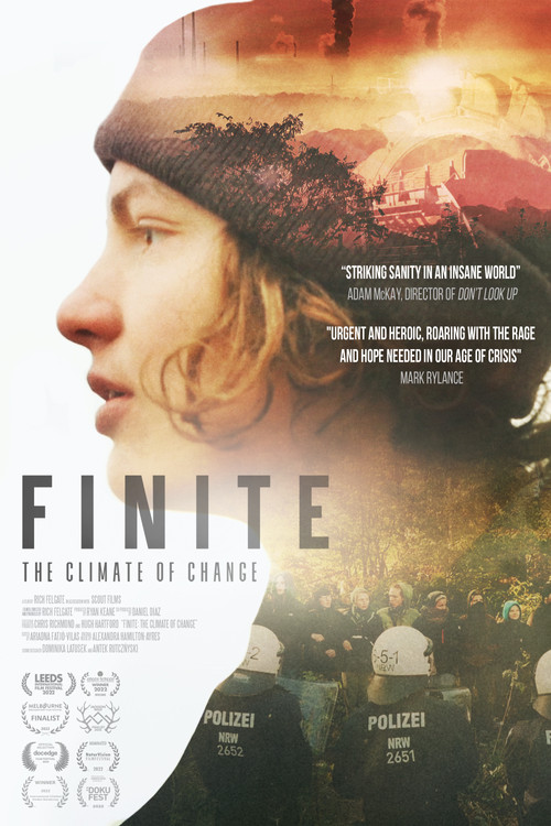 Finite: The Climate of Change (2023) poster
