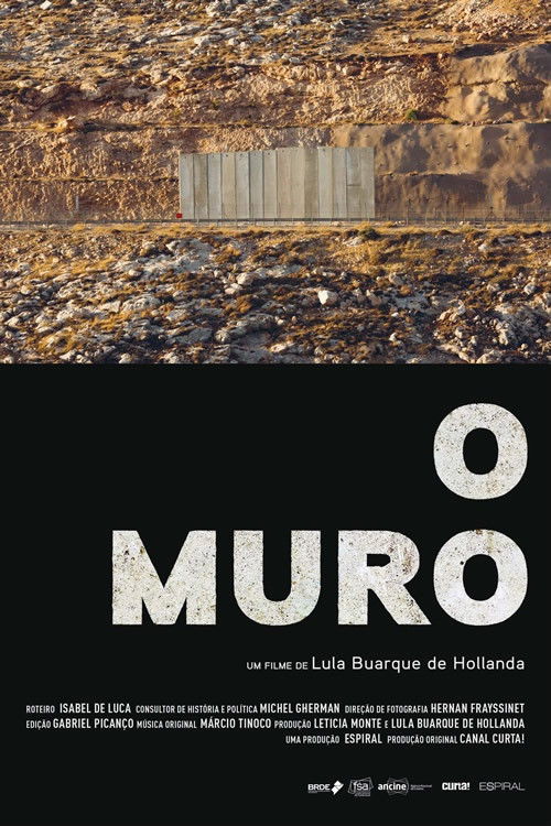 O Muro (2017) poster