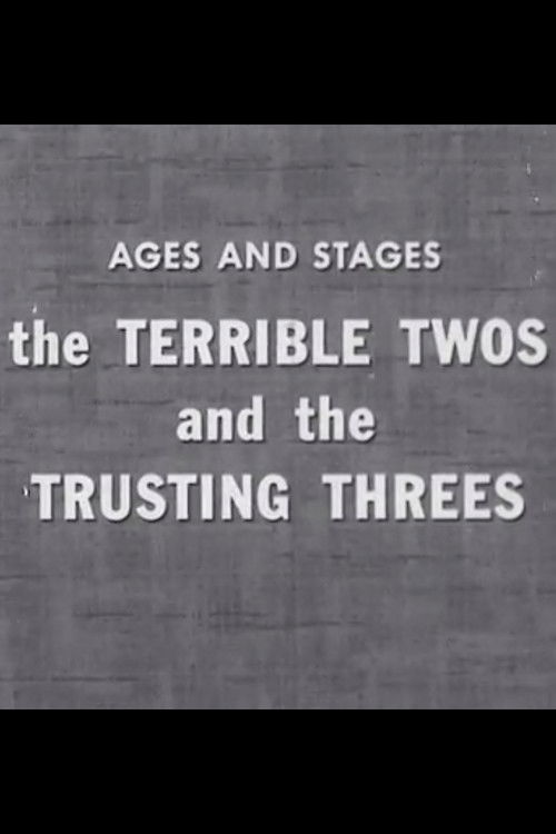 The Terrible Twos and the Trusting Threes (1951) poster
