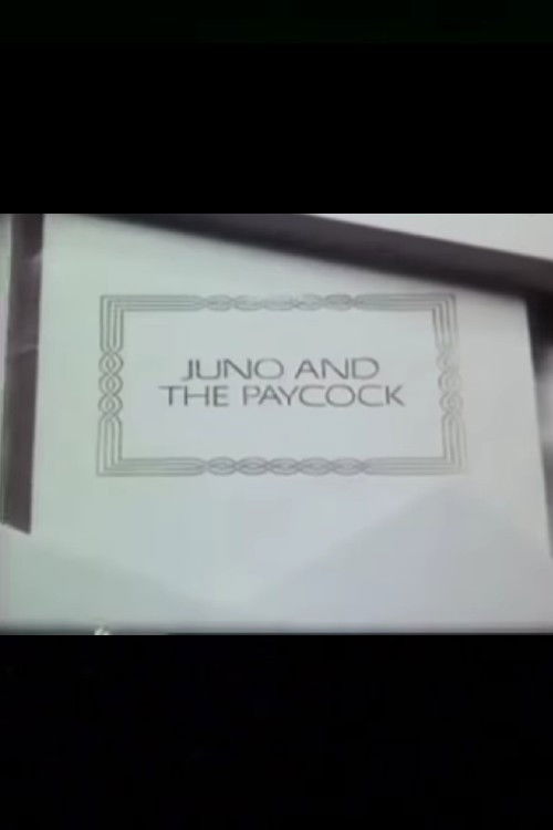 Juno and the Paycock (1980) poster