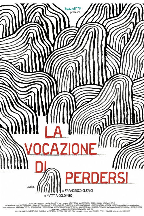 La vocazione di perdersi (2024) poster
