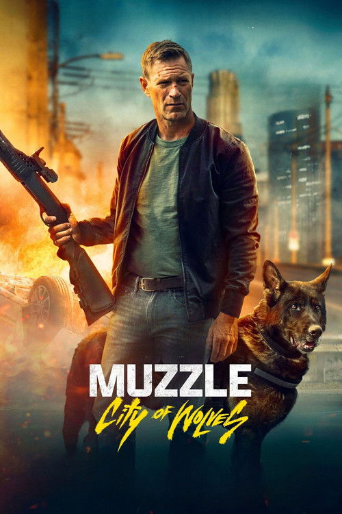 Muzzle: City of Wolves (2025) poster