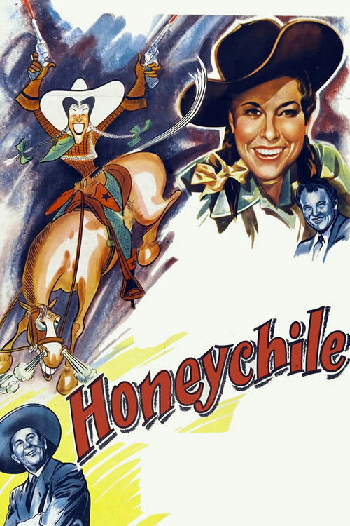 Honeychile (1951) poster