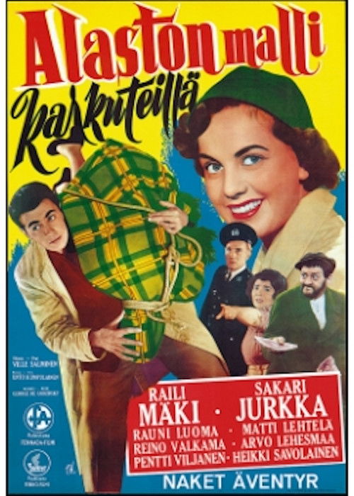 Alaston malli karkuteillä (1953) poster