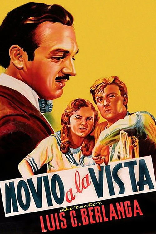 Novio a la vista (1954) poster