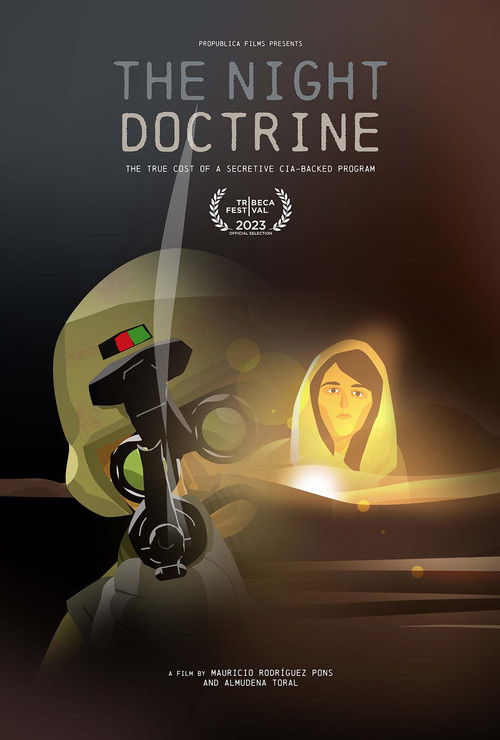 The Night Doctrine (2023) poster