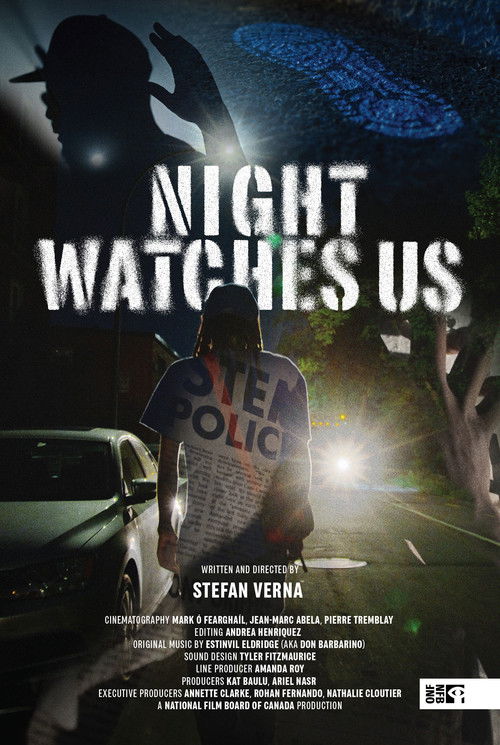 Night Watches Us (2025) poster