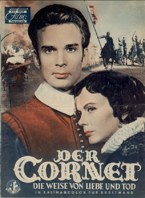 Der Cornet (1955) poster