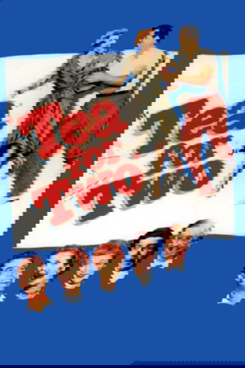 Tea for Two (1950) poster