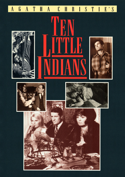 Ten Little Indians (1965) poster