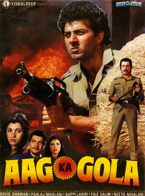 Aag Ka Gola (1989) poster