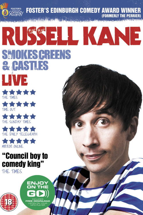 Russell Kane: Smokescreens and Castles Live (2011) poster