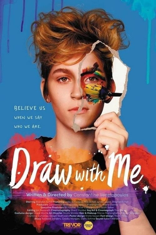 Draw with Me (2020) poster