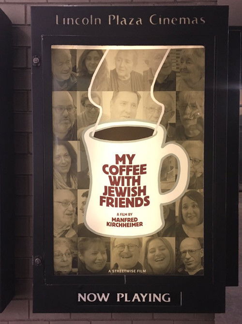 My Coffee With Jewish Friends (2017) poster