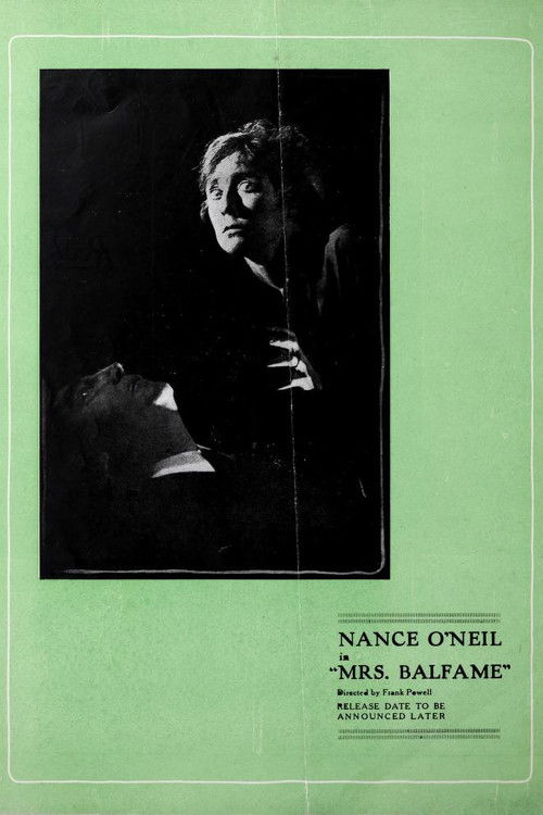 Mrs. Balfame (1917) poster