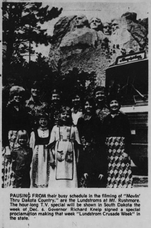 Movin' Thru Dakota Country (1976) poster