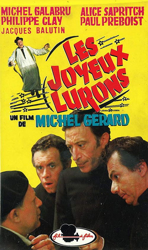 Les joyeux lurons (1972) poster