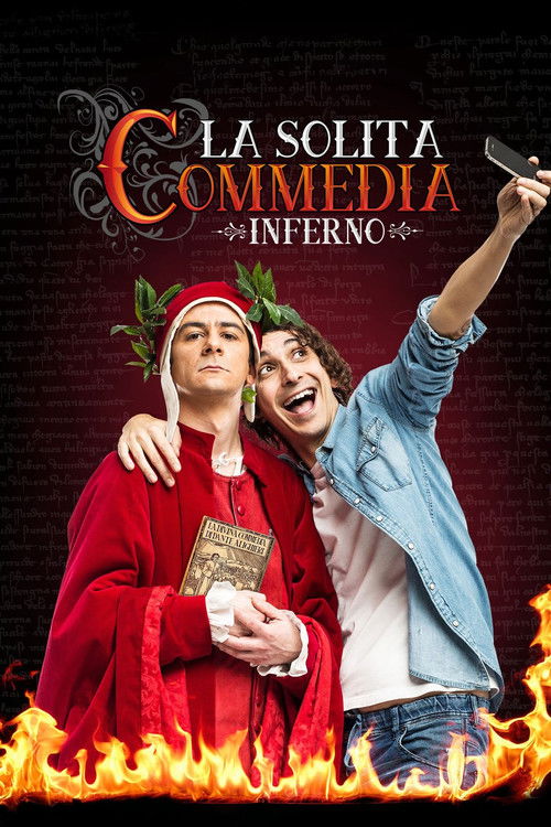 La solita commedia: Inferno (2015) poster