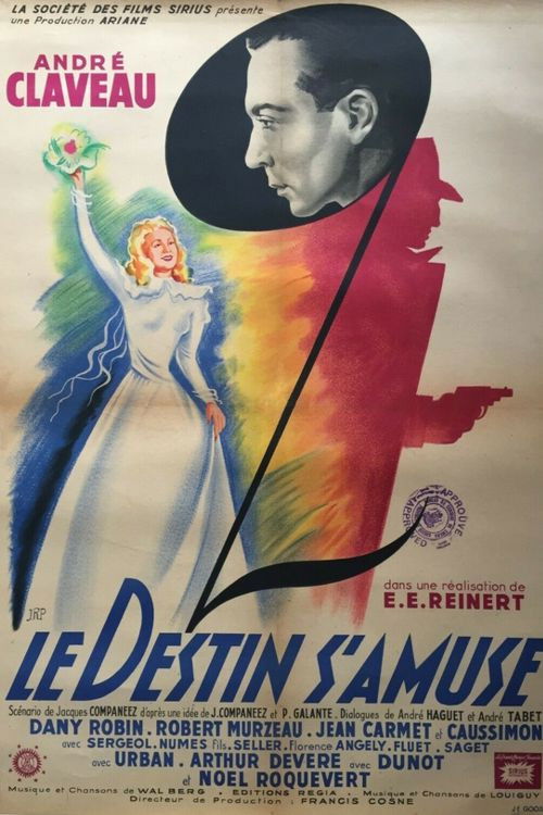 Le destin s'amuse (1946) poster