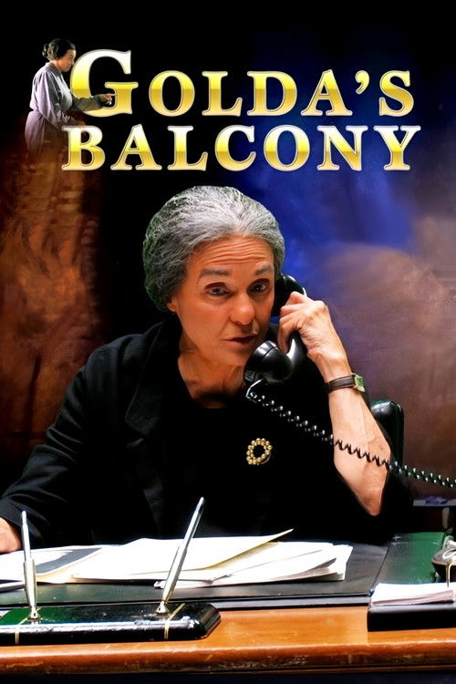 Golda's Balcony (2007) poster