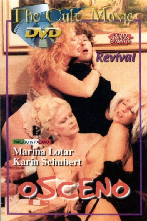 Osceno (1987) poster