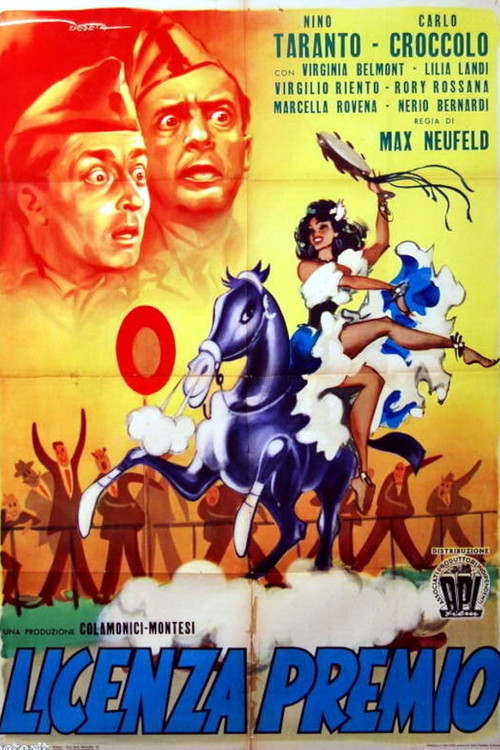 Licenza premio (1951) poster