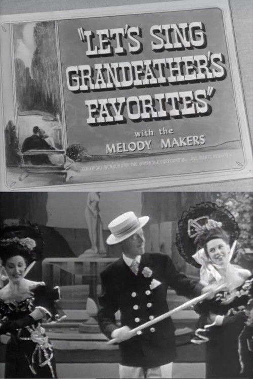 Let's Sing Grandfather's Favorites (1948) poster