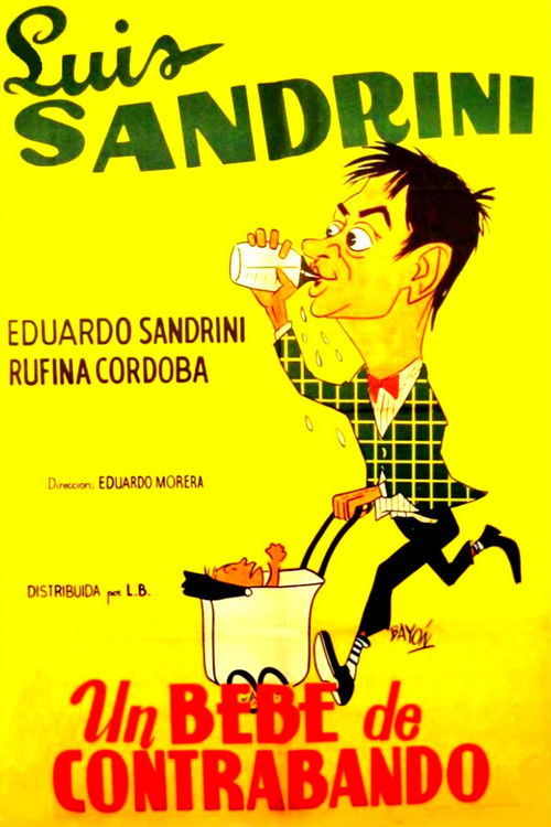 Un bebé de contrabando (1940) poster