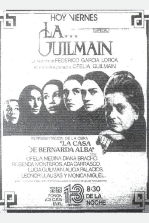 La casa de Bernarda Alba (1974) poster
