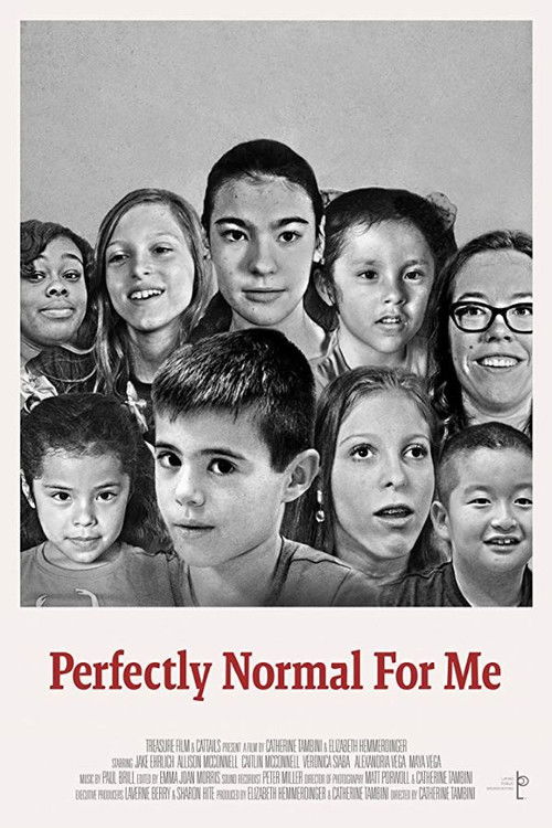 Perfectly Normal for Me (2017) poster