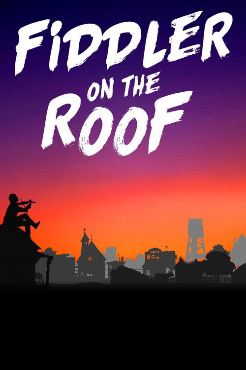 Fiddler on the Roof (2020) poster