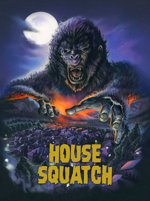 House Squatch (2022) poster