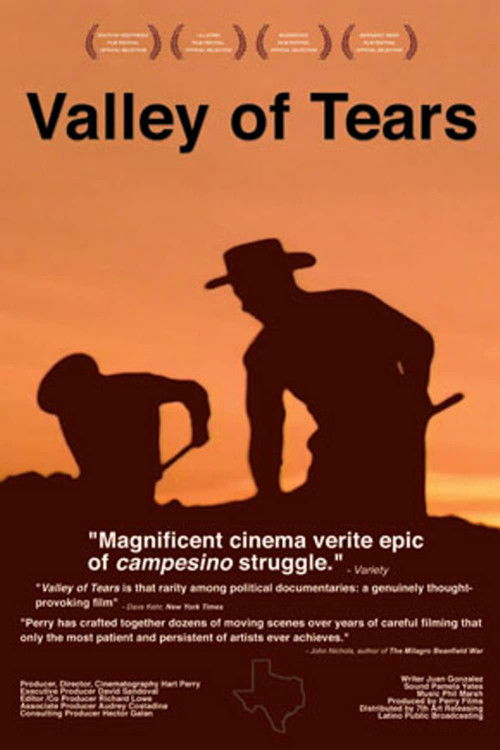 Valley of Tears (2003) poster
