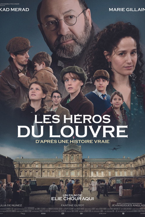 Les Héros du Louvre (2026) poster