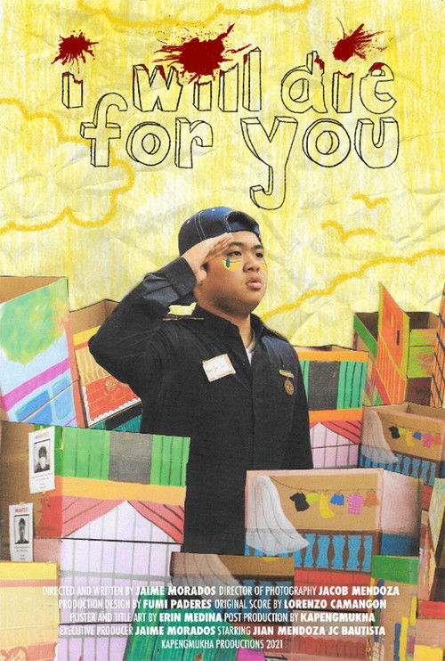 I Will Die For You (2021) poster