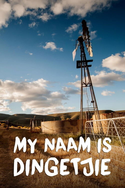 My Naam Is Dingetjie (1975) poster