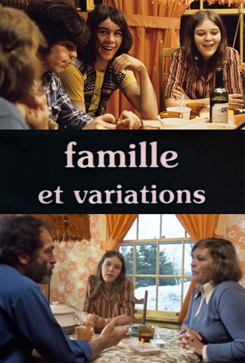 Famille et Variations (1977) poster
