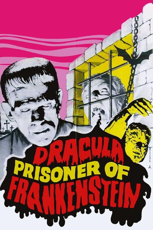 Dracula, Prisoner of Frankenstein (1972) poster