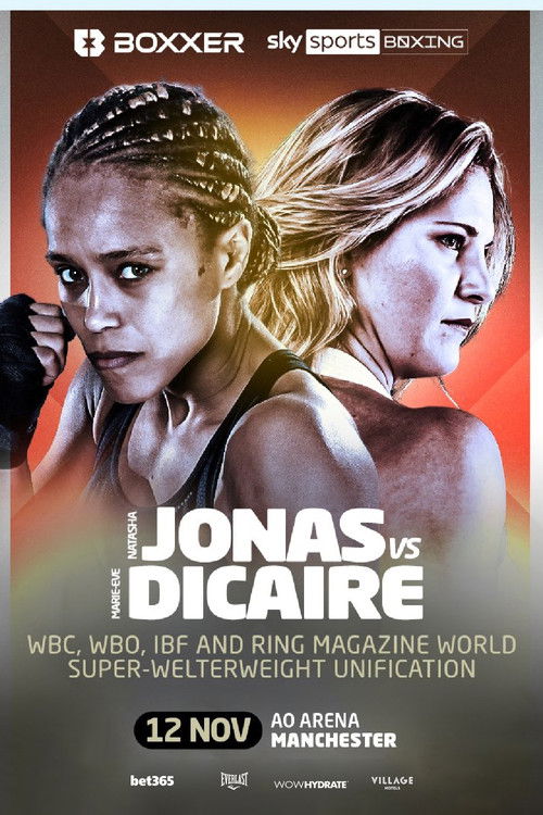 Natasha Jonas vs. Marie Eve Dicaire (2022) poster