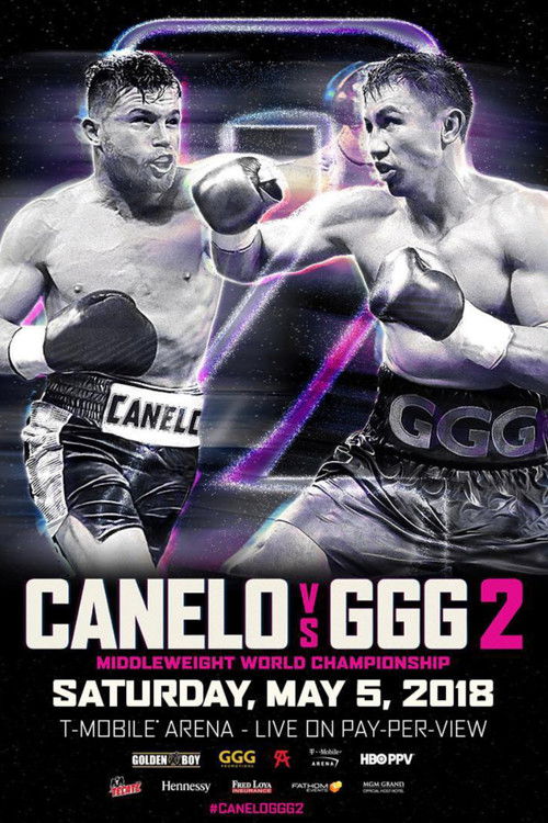 Canelo Alvarez vs. Gennady Golovkin II (2018) poster