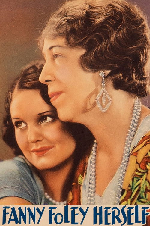 Fanny Foley Herself (1931) poster