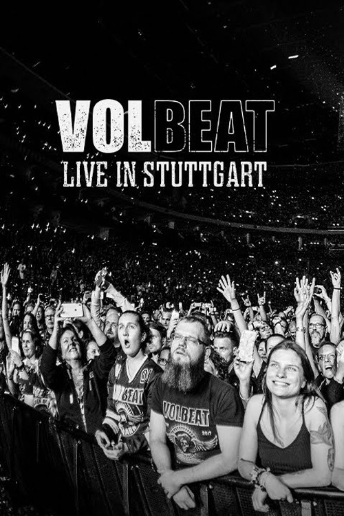 Volbeat - Live in Stuttgart (2020) poster