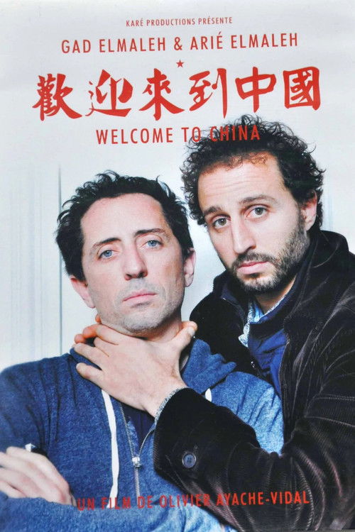 Welcome to China (2013) poster