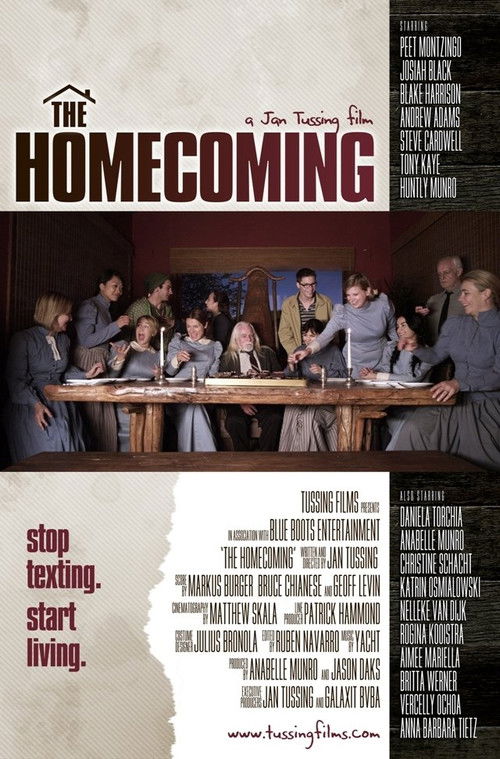 The Homecoming (2013) poster